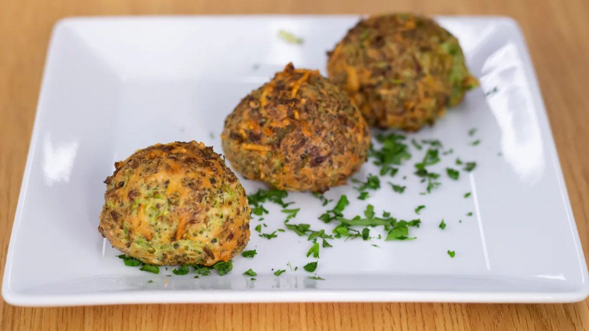 Croquetas de brócoli y parmesano