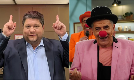 El periodista de A24 y el conductor de “Qué Mañana” se suman a la mesaza de Mirtha Legrand este fin de semana, en un cruce televisivo que sorprende al público. El periodista de A24 y el conductor de “Qué Mañana” se suman a la mesaza de Mirtha Legrand este fin de semana, en un cruce televisivo que sorprende al público.