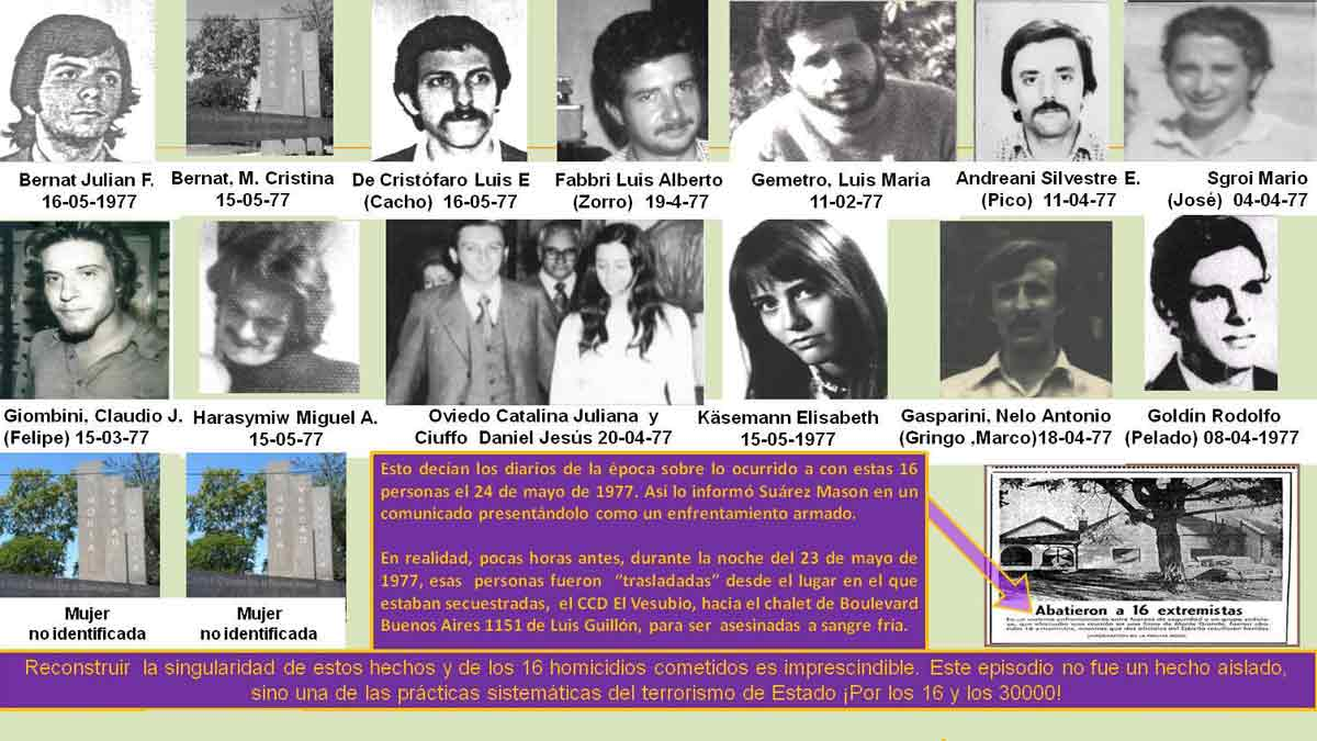 Efemérides del 24 de mayo: en 1977 se produce la Masacre de Monte Grande