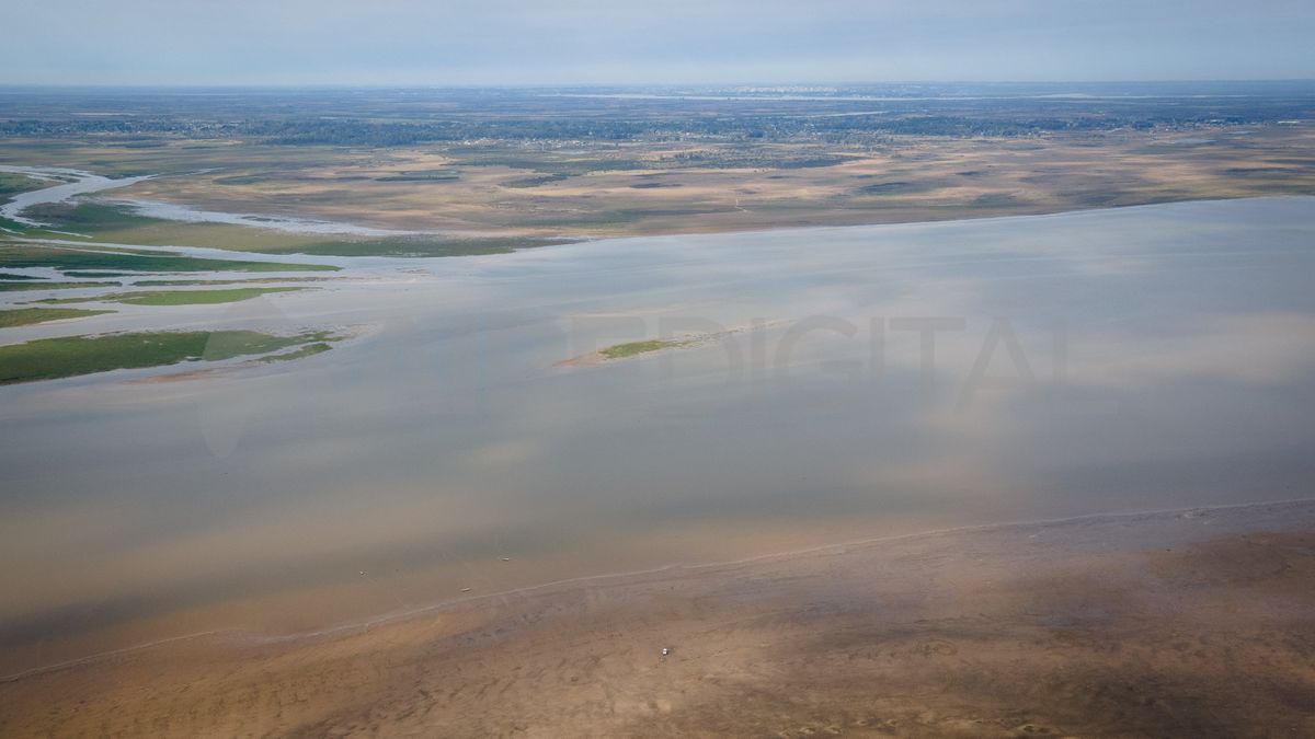 El gasoducto deberá cruzar 1.850 metros del lecho de la laguna Setúbal
