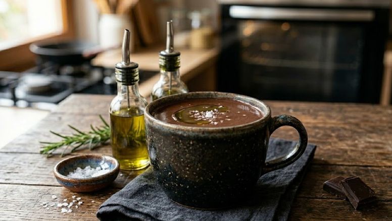 La combinación inesperada que transforma el chocolate caliente en algo totalmente distinto