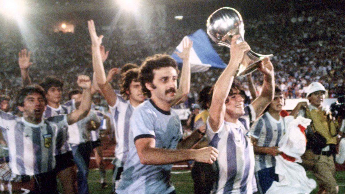 Mundial Sub 20 Argentina 2023: el título en Japón 1979 que consagró a Diego Maradona