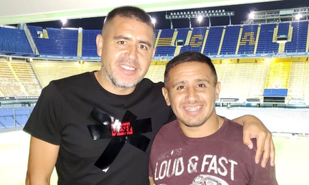 Juan Román Riquelme y Cristian Riquelme, su hermano y asesor del Consejo de Fútbol de Boca Juniors. Juan Román Riquelme y Cristian Riquelme, su hermano y asesor del Consejo de Fútbol de Boca Juniors.