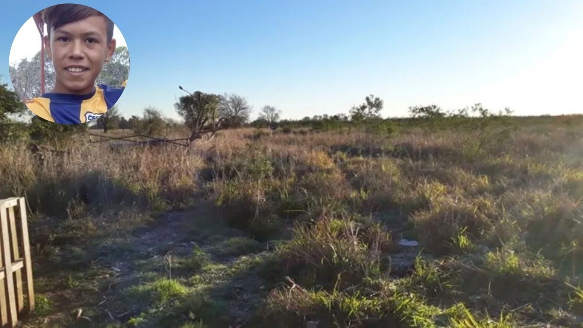 El lugar en donde el cuerpo de Diego Román fue encontrado sin vida.&nbsp;