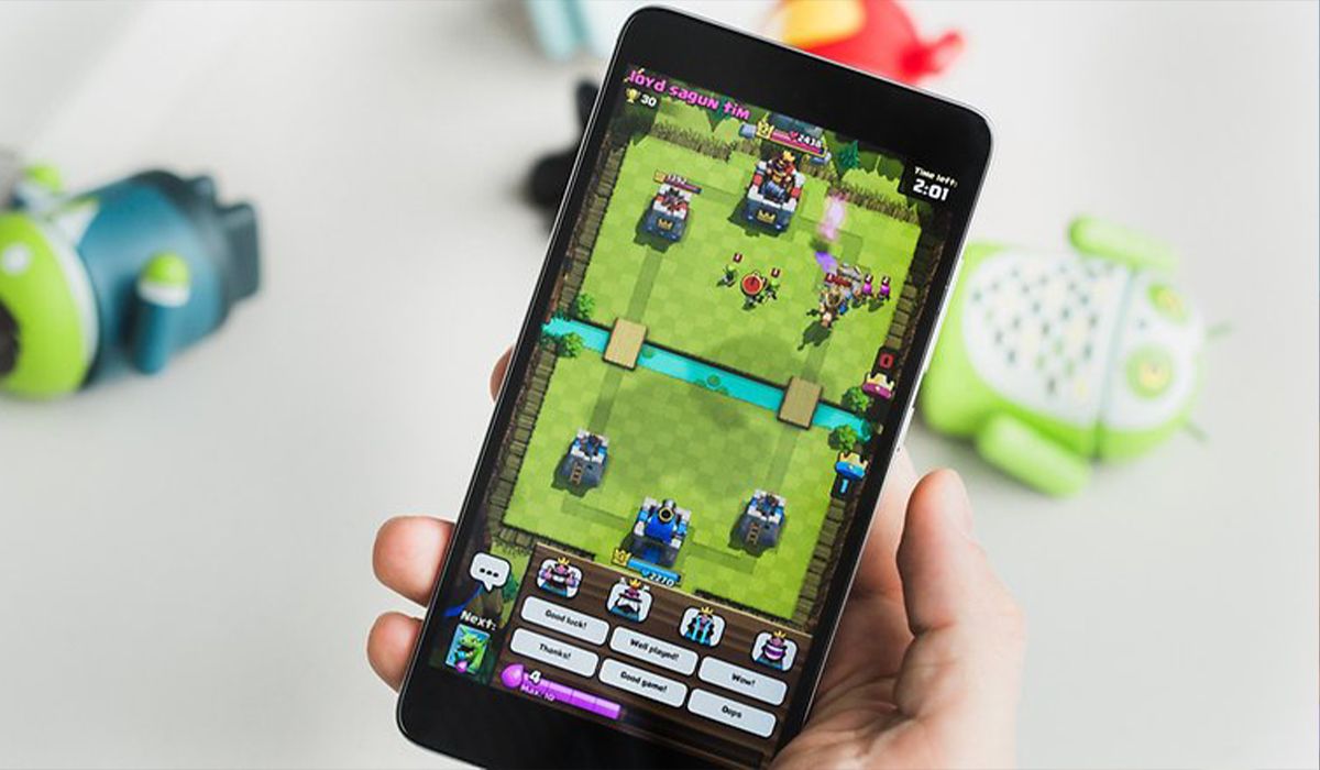 En la actualidad, con mayor frecuencia se encuentran este tipo de juegos es en los smartphones.