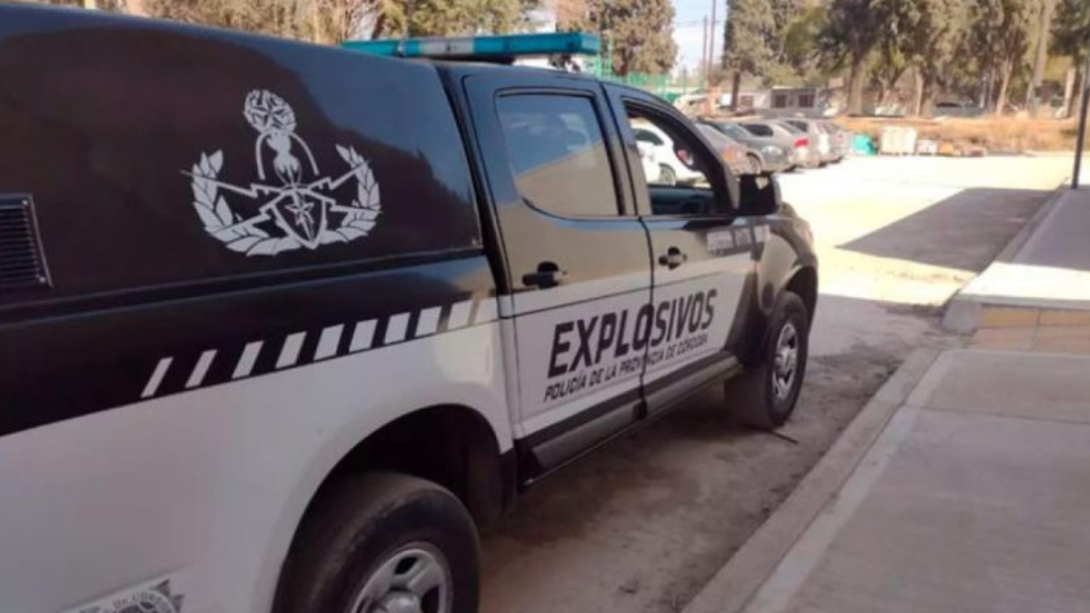 Hallaron un explosivo militar sin detonar en un basural de Córdoba