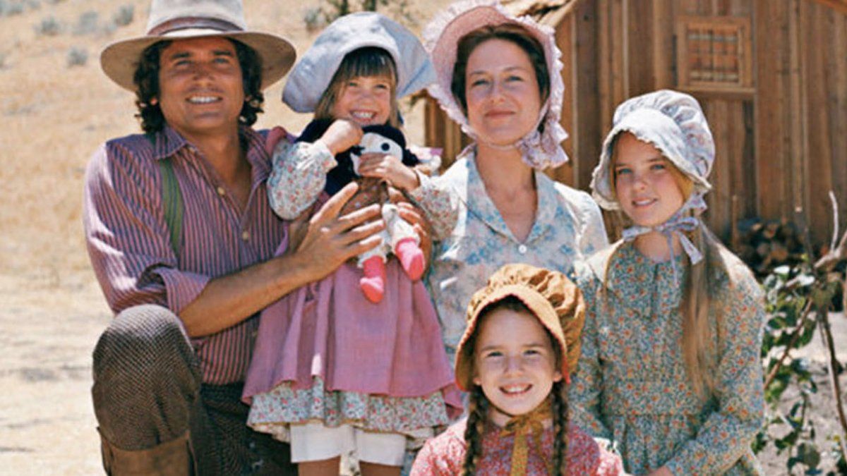 La historia está basada en la saga de libros homónima de&nbsp;Laura Ingalls Wilder