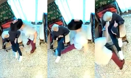 una mujer le daba patadas y golpes de puño a una señora de 100 años que debía cuidar una mujer le daba patadas y golpes de puño a una señora de 100 años que debía cuidar