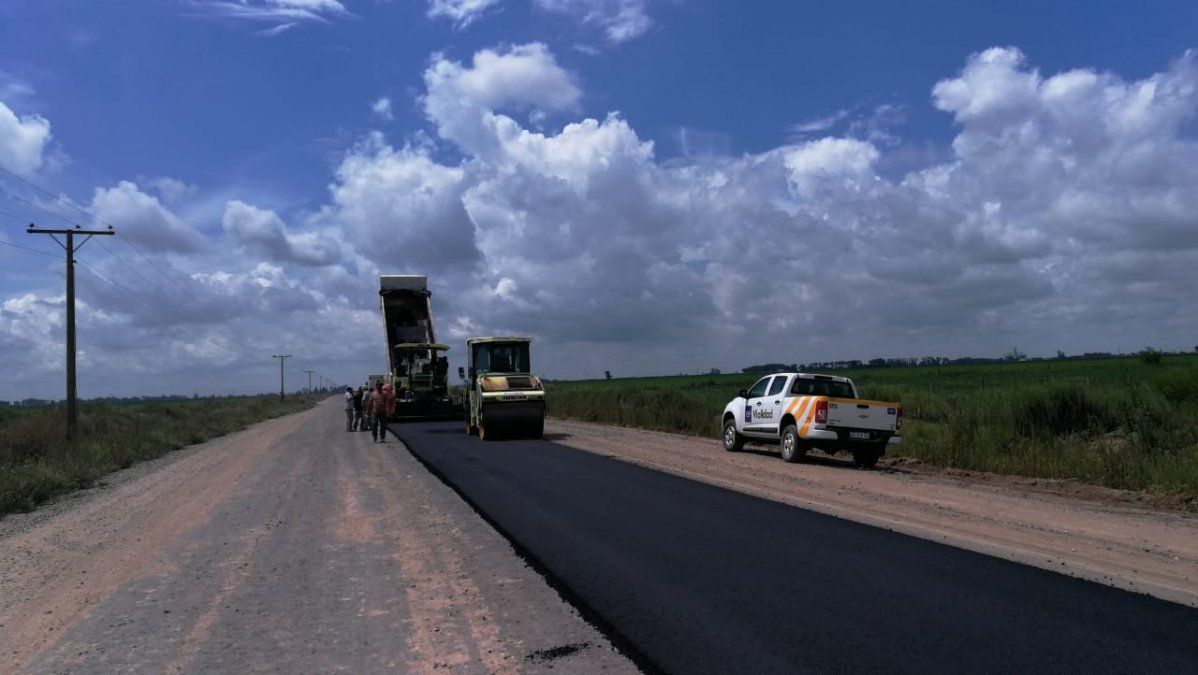 La provincia invertirá más de $ 990 millones para la pavimentación de 31 kilómetros de la ruta Peovincial N° 39.