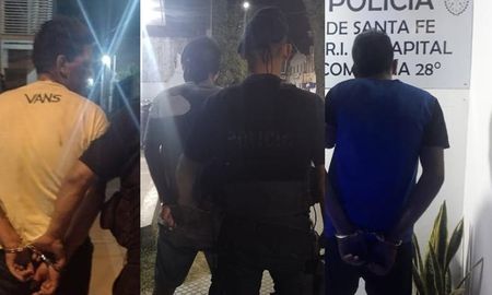 Tres hombres detenidos por tres intentos de robo Tres hombres detenidos por tres intentos de robo