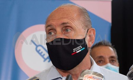 Omar Perotti, gobernador de Santa Fe. Omar Perotti, gobernador de Santa Fe.