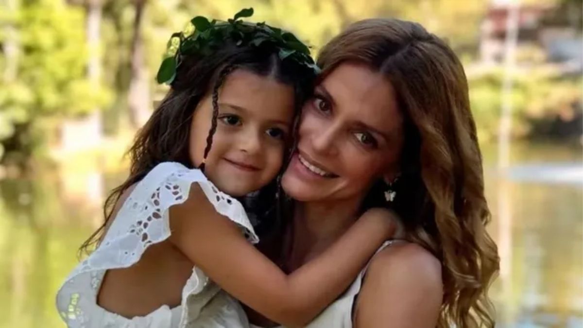 Vanina Escudero le sacó el madrinazgo de su hija Joaquina a Denise Dumas, años atrás. Vanina Escudero le sacó el madrinazgo de su hija Joaquina a Denise Dumas, años atrás.