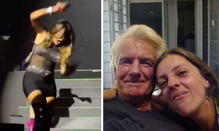 Bárbara Hoffmann se expresó en redes tras la caída de Catherine Fulop en un escenario. Bárbara Hoffmann se expresó en redes tras la caída de Catherine Fulop en un escenario.