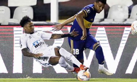 El conjunto brasileño fue muy superior al Xeneize, que jugó buena parte del segundo tiempo con un jugador menos por la expulsión de Fabra. El conjunto brasileño fue muy superior al Xeneize, que jugó buena parte del segundo tiempo con un jugador menos por la expulsión de Fabra.