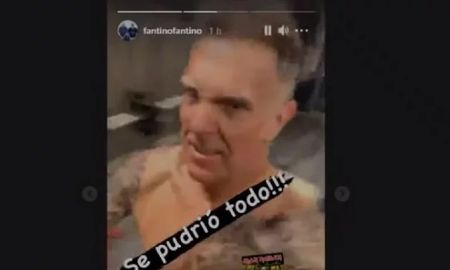 Se descontroló: Alejandro Fantino se filmó totalmente sacado Se descontroló: Alejandro Fantino se filmó totalmente sacado