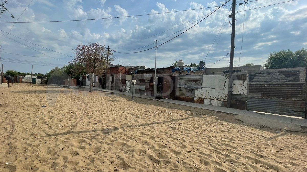 El caso ocurrió&nbsp; en una zona denominada la villa Corpiño.&nbsp;