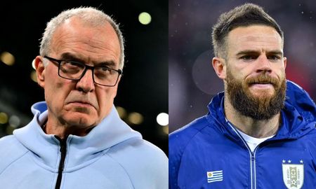 Fuerte defensa de un referente de Uruguay a Nahitan Nández tras quedar afuera del Mundial: “Los hago pedir disculpas” Fuerte defensa de un referente de Uruguay a Nahitan Nández tras quedar afuera del Mundial: “Los hago pedir disculpas”