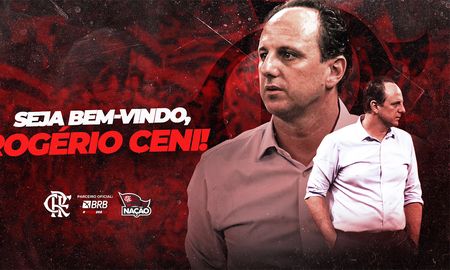 Rogerio Ceni, de 47 años, tomó el mando del Flamengo tras la destitución del español Domenec Torrent. Rogerio Ceni, de 47 años, tomó el mando del Flamengo tras la destitución del español Domenec Torrent.