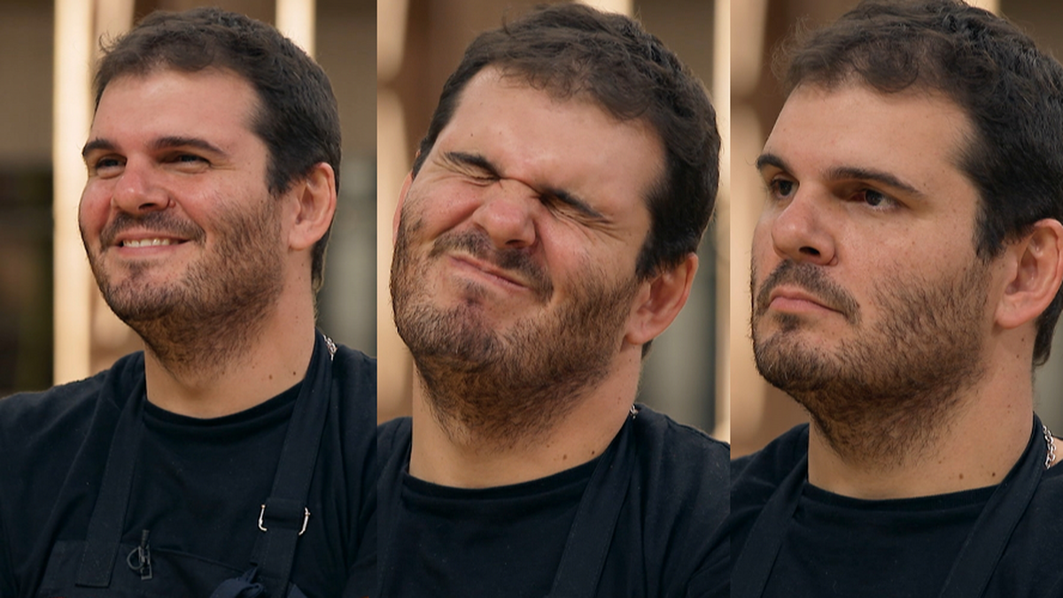 En MasterChef, Rodrigo ha brillado con su simpatía pero también ha sido reprendido por su mal carácter.