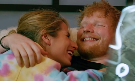Ed Sheeran y Cherry Seaborn Ed Sheeran y Cherry Seaborn