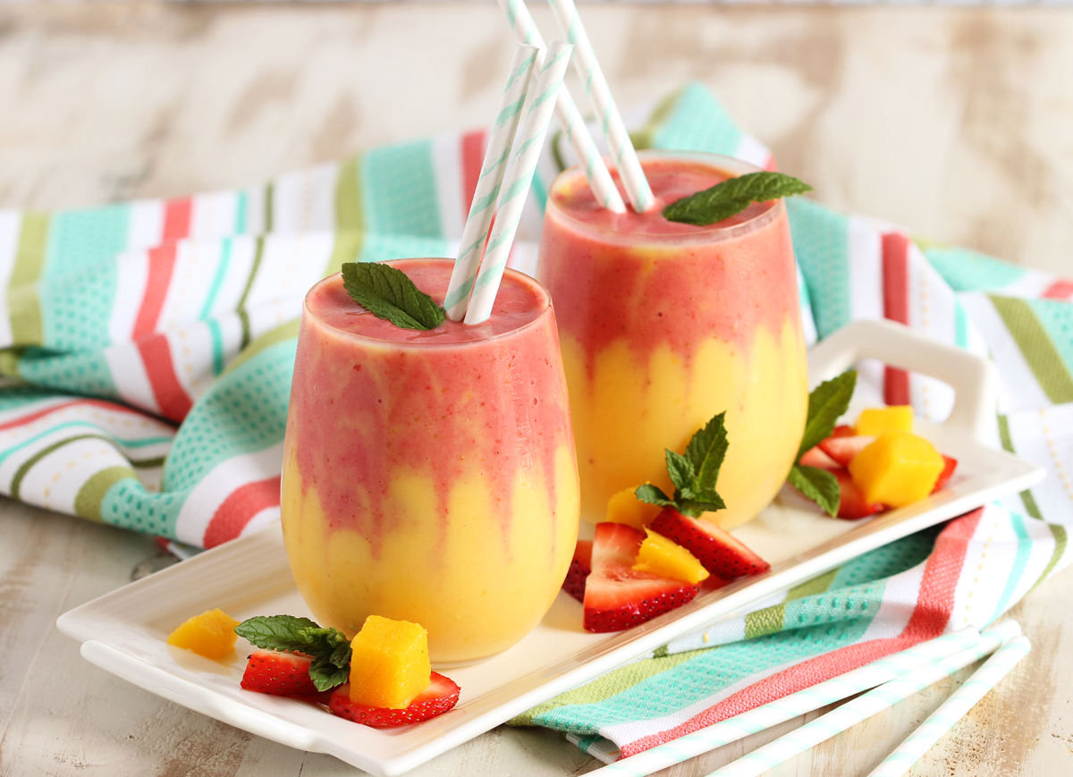 La receta de smoothie de mango y frambuesas es una manera fácil y rápida de obtener una dosis de vitamina A y otros nutrientes importantes. La receta, acá. La receta de smoothie de mango y frambuesas es una manera fácil y rápida de obtener una dosis de vitamina A y otros nutrientes importantes. La receta, acá.