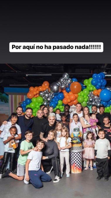 Wanda Nara y Mauro Icardi, juntos en Turquía.