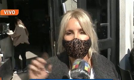 Florencia Peña habló de Ángel de Brito tras la polémica con Nancy Pazos Florencia Peña habló de Ángel de Brito tras la polémica con Nancy Pazos