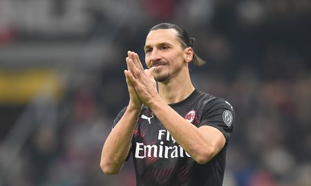 ibrahimovic revelo que estuvo a punto de jugar en napoli por admirar a maradona