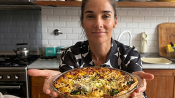 altText(Juana Viale sorprendió con su receta saludable de ciabatta de zucchinis)}