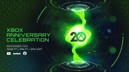 Xbox está cumpliendo 20 años, por lo que llevó a cabo un mega evento.