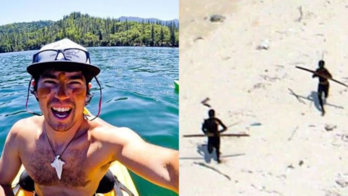 John Allen Chau fue un misionero cristiano evangélico estadounidense que fue asesinado por los sentineleses