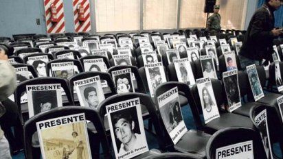 La&nbsp;Procuraduría de Crímenes contra la Humanidad&nbsp;(PCCH) informó que&nbsp;al 15 de septiembre son&nbsp;997 las personas condenadas.