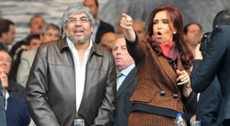 Moyano reafirmó su acercamiento: apoyará a Cristina en 2019