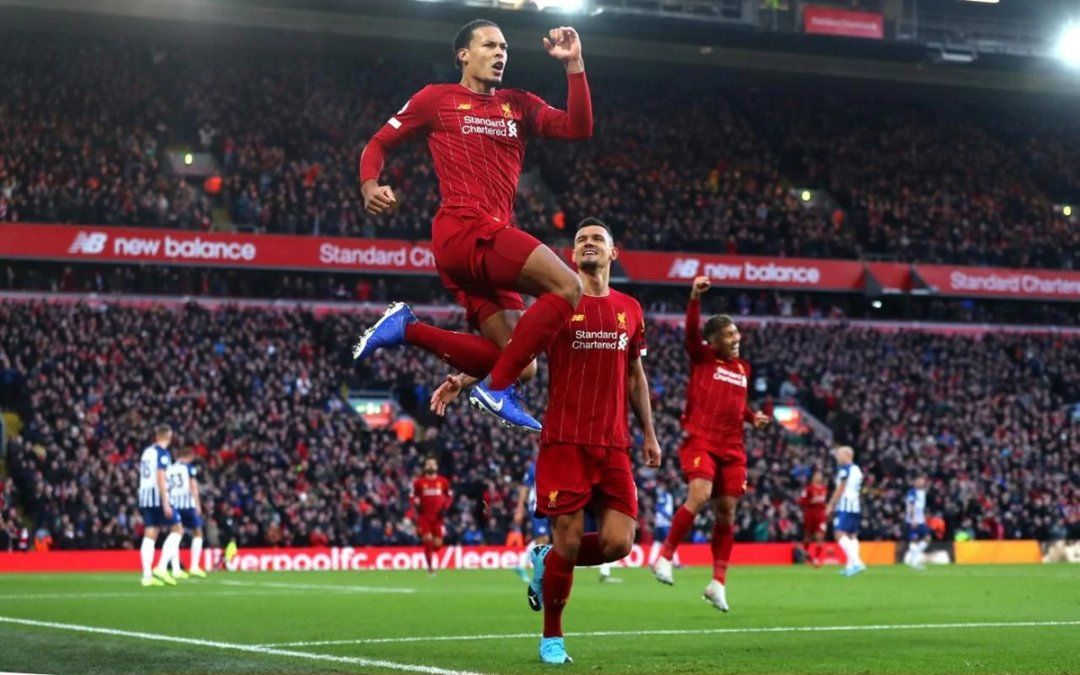 Liverpool volvió a ganar y sacó 11 puntos de diferencia