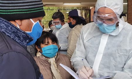 La provincia de Chaco conforma el tercer mayor foco de contagio de coronavirus en el país. La provincia de Chaco conforma el tercer mayor foco de contagio de coronavirus en el país.