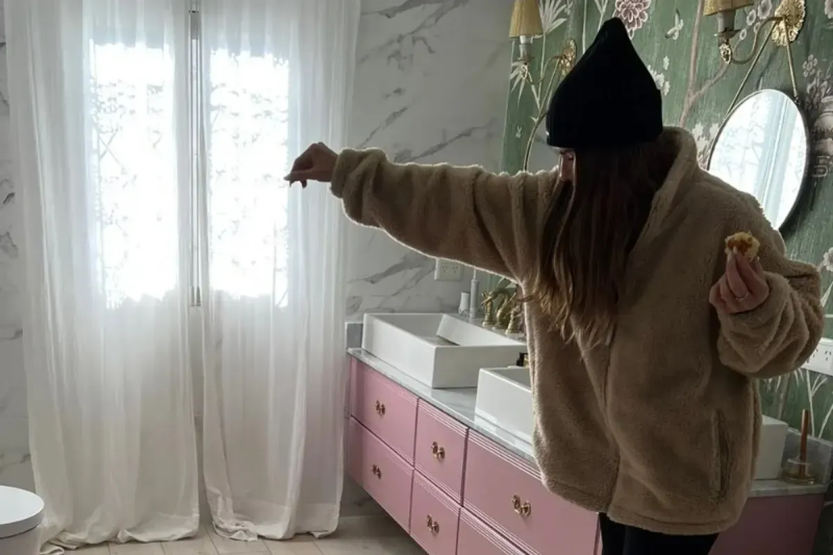 Así es la impresionante mansión vintage de la China Suárez.