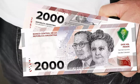 El Banco Central confirmó que los billetes de $10.000 y $20.000 saldrán antes de lo esperado El Banco Central confirmó que los billetes de $10.000 y $20.000 saldrán antes de lo esperado