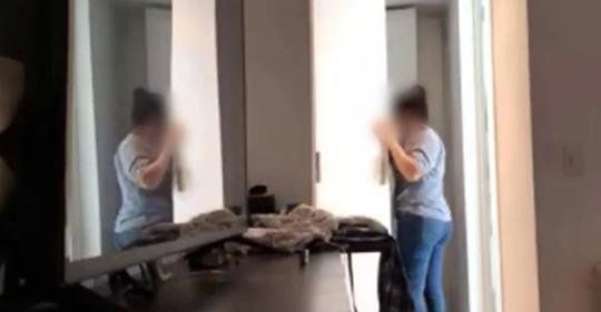 Les faltaba plata, grabaron en secreto a su empleada y descubrieron cómo les robaba