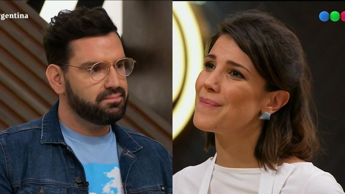 MasterChef Celebrity 2: Damián Betular se cruzó duramente con Andrea Rincón