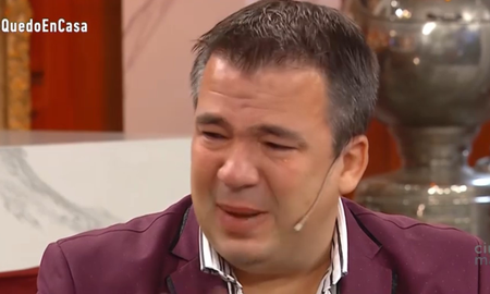 Gastón Recondo se quebró al aire al recordar la muerte de su papá Gastón Recondo se quebró al aire al recordar la muerte de su papá