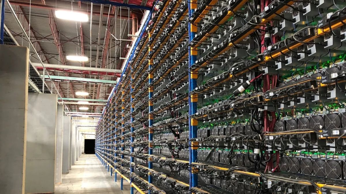 Granjas de criptomonedas