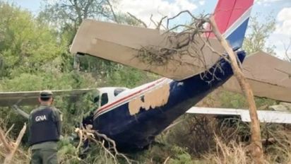 Detuvieron una avioneta con 400 kilos de cocaína en Vera e investigan el vínculo con un cartel internacional