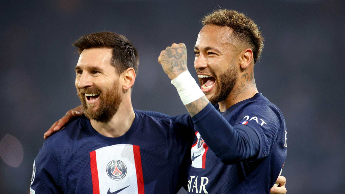 Afirman que el PSG le busca reemplazante a Lionel Messi y a Neymar.