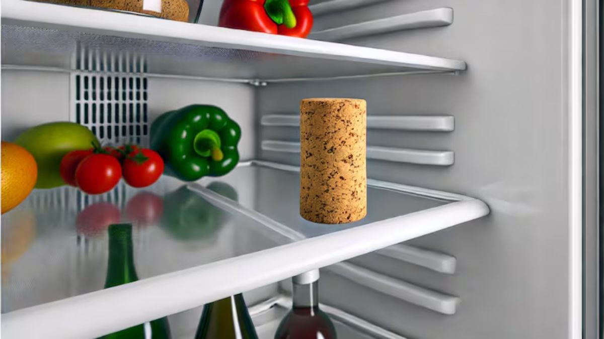 Colocar un corcho en la heladera puede traer muchos beneficios.
