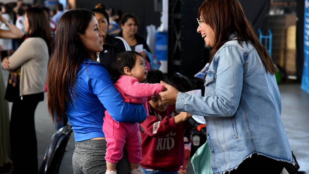 Todo listo para la entrega de las tarjetas Alimentar en la ciudad de Santa Fe