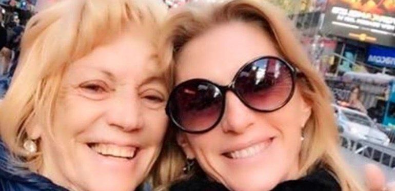 La mamá de Yanina Latorre ya tiene turno para vacunarse en Miami.