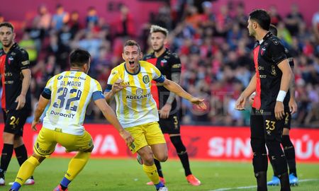 Rosario Central demolió a Colón en Santa Fe al vencerlo por 4-1 en el Cementerio de los Elefantes. Marco Ruben, con tres goles, fue la gran figura del partido. Rosario Central demolió a Colón en Santa Fe al vencerlo por 4-1 en el Cementerio de los Elefantes. Marco Ruben, con tres goles, fue la gran figura del partido.