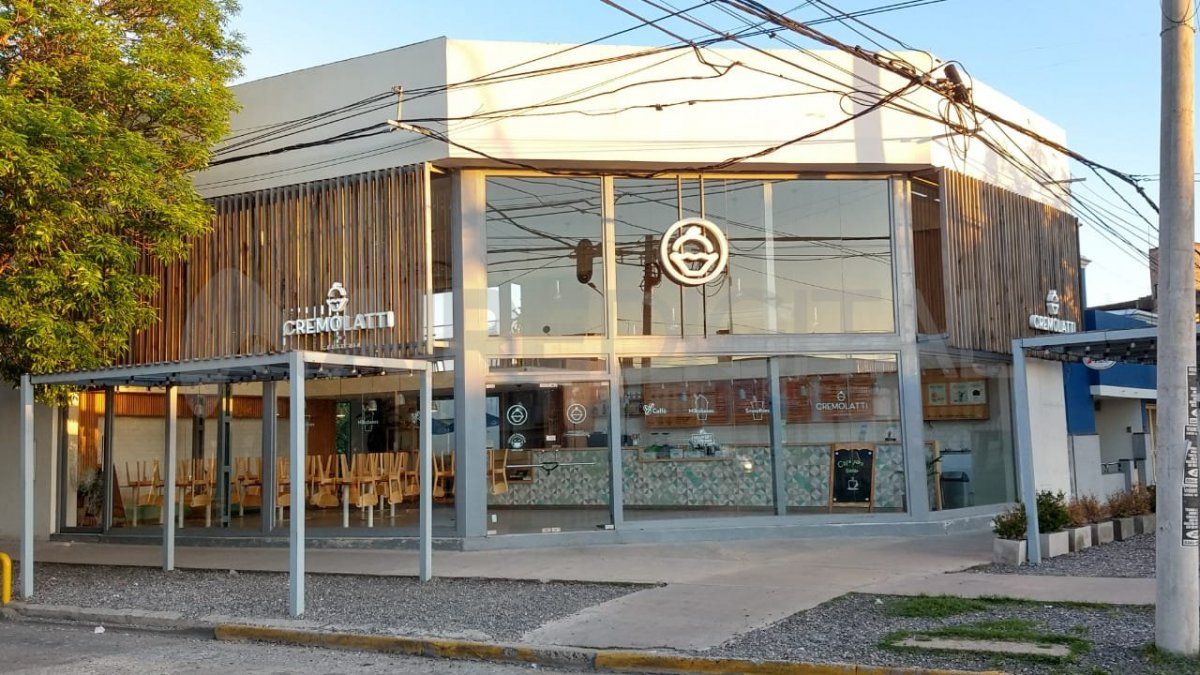 Robaron en la heladería ubicada en la esquina de Aristóbulo del Valle y Lavaise.&nbsp;