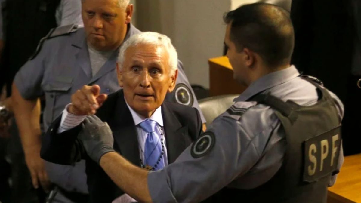 El genocida Miguel Osvaldo Etchecolatz murió a los 93 años.&nbsp;