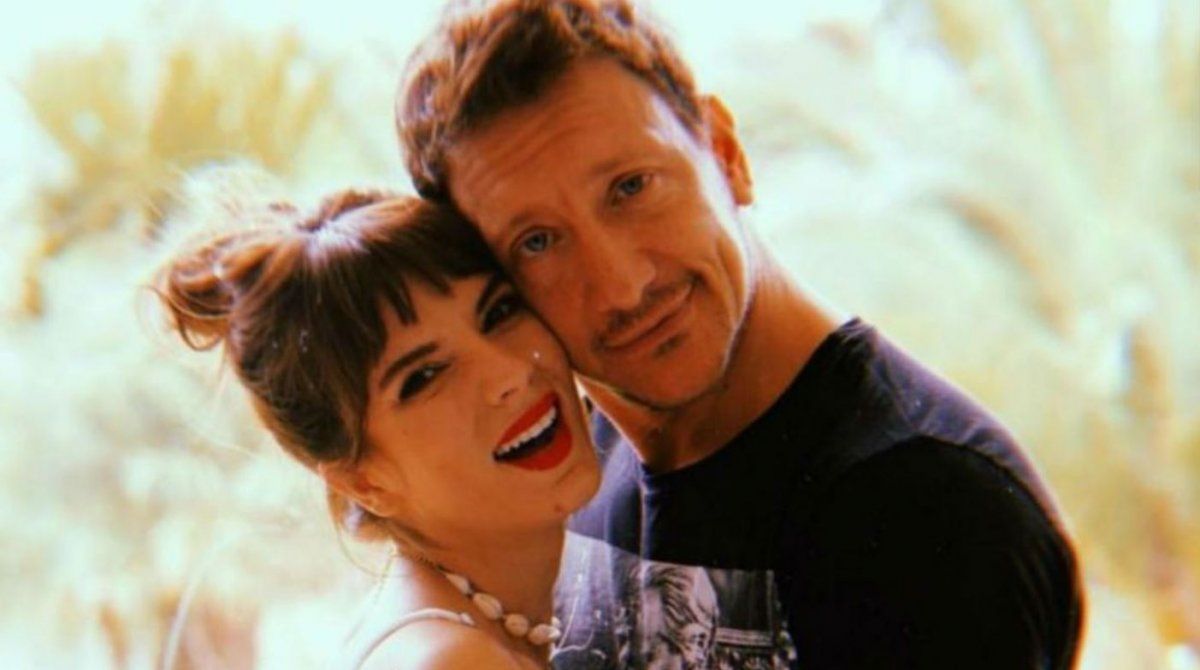Gimena Accardi explicó por qué no usa el anillo de casamiento con Nico Vázquez